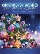 Christmas Pop Favorites for Piano Solo piano sheet music cover